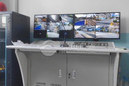 鐵路道口遠(yuǎn)程集中控制系統(tǒng)