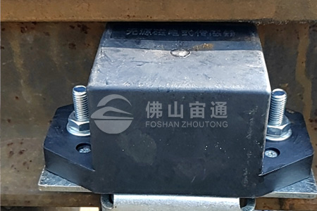 鐵路無(wú)源磁電傳感器